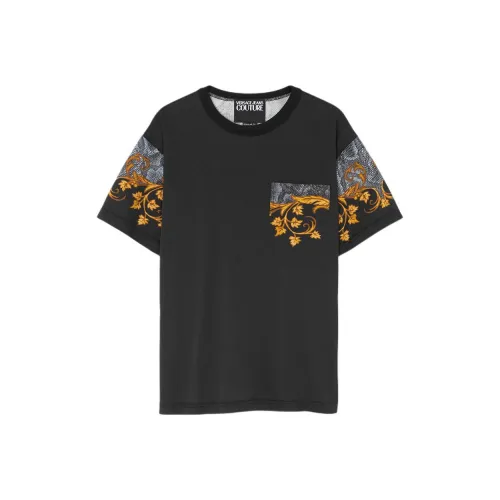 VERSACE JEANS COUTURE Рубашка Мужская Черная