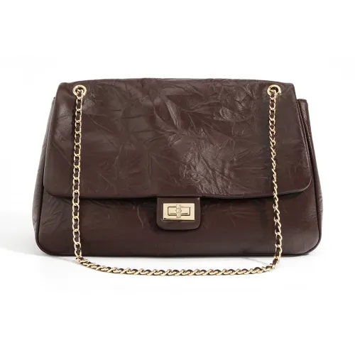 H YXIANG Коровья кожа Сумка через плечо Стандартная Женская Многоцветная