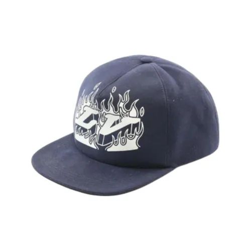 LOUIS VUITTON Хлопковые кепки унисекс морского синего цвета