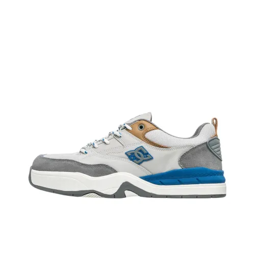 DC Shoes DC Ascend Low Топ Скейтборд Кроссовки Мужские Серые