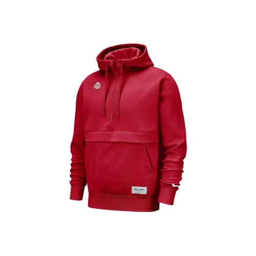 Nike College Red Men's Hoodies