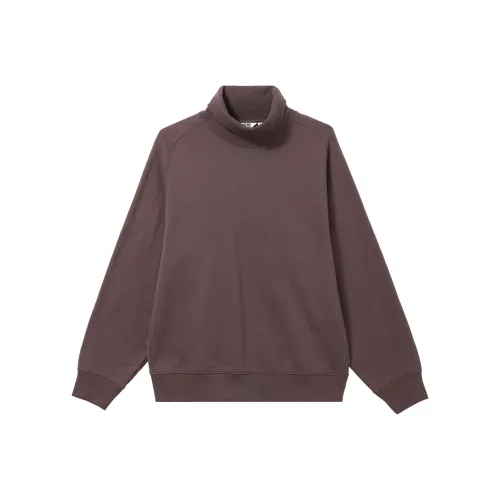 UNIQLO FW23 U Series Фиолетовый Мужские Свитшоты