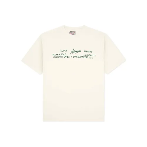 KIDSUPER STUDIOS FW24 T-Shirt Унисекс Кремовый