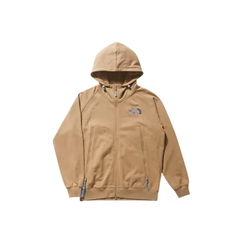 THE NORTH FACE X CLOT NORTH X CLOT Co Бренд SS23 Толстовка Мужской Mountain Stone Коричневый