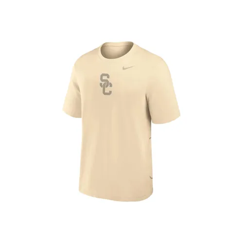 nike USC Мужской nike Dri Fit COLLEGE T Рубашка T Рубашка Мужской Желтый