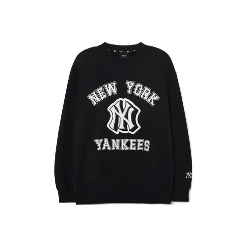 MLB Base Logo New York Yankees Свитшот Унисекс Черный