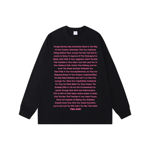 T&D JOJO Унисекс Т-рубашки