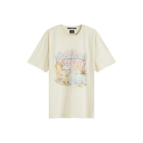 Ksubi Бежевые Мужские T-рубашки