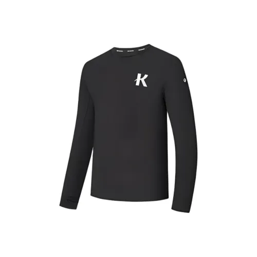 QIAODAN x DA K LIANMINGKUAN Беговая футболка мужская черная