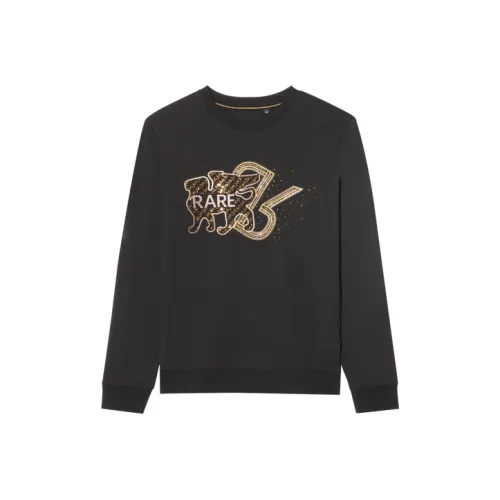 RARE Черные Мужские Свитшоты