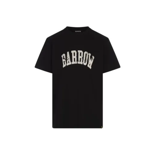 Барроу Черные Мужские T-Рубашки