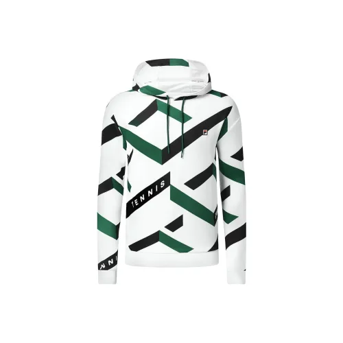 FILA Полный принт Мужские Свитшоты