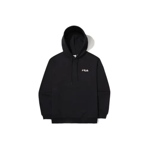 FILA Мужские черные свитшоты