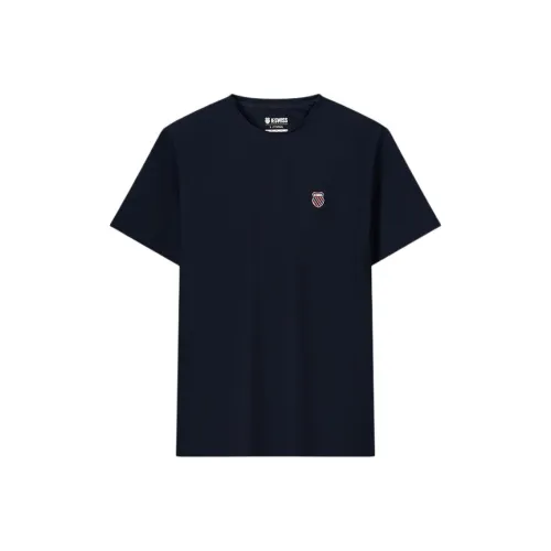KSWISS T-Shirt Мужской Темный Индиго
