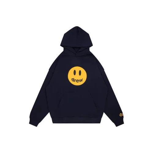 Drew House FW23 Свитшот Унисекс Темно-морской Синий