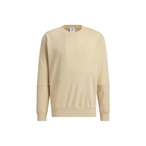 Adidas Originals Свитшот Мужской Linen Khaki Brown