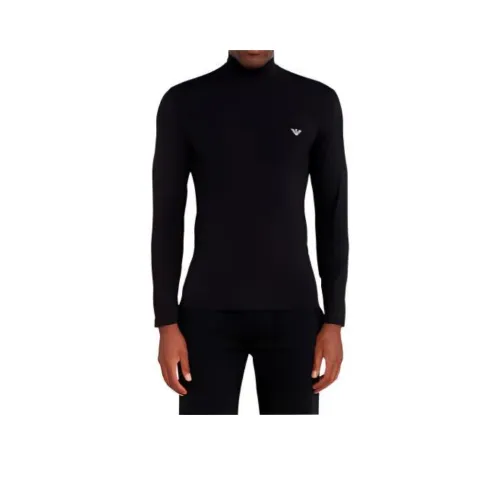 EMPORIO ARMANI FW23 Толстовка Мужской Черный