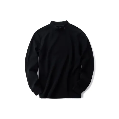 Mr.Bu T Рубашка Мужская Черная Роял