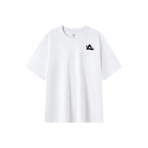 PEAK Белый Унисекс T-рубашки