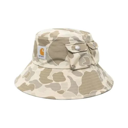 Carhartt WIP Полиэстер Шляпы ведра Мужской Бежевый