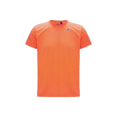 K WAY LE VRAI EDOUARD Fluo T Рубашка Унисекс