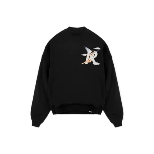 REPRESENT Черные Мужские Свитшоты