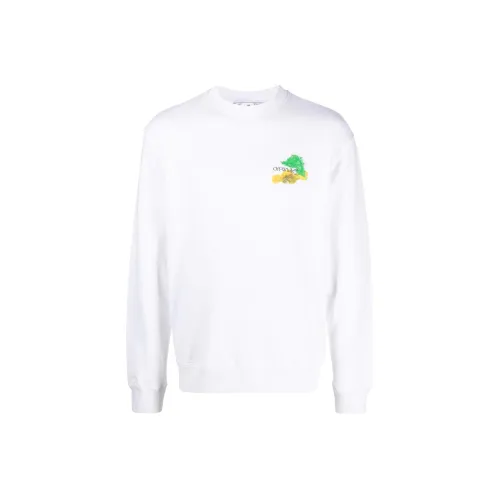 Off Белый Мужской Свитшот