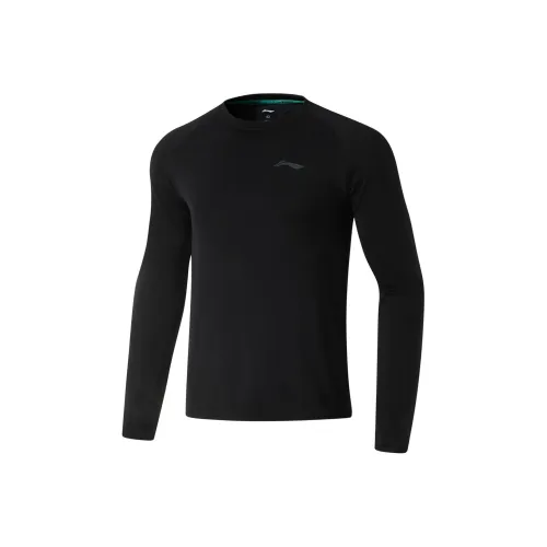 LINING RUNNING Collection Мужская Черная Футболка
