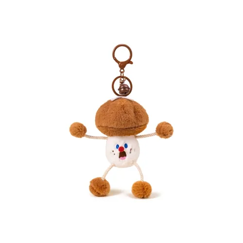 Jinnew Полиэстер Брелоки Унисекс 14 см Высота