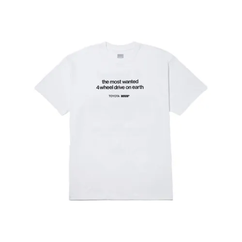 HUF Toyota Collaboration Белая Унисекс T Рубашка