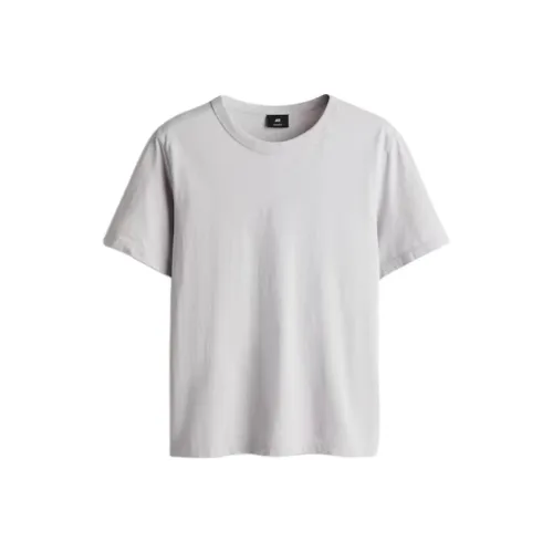 H&M Серые Мужские T-рубашки