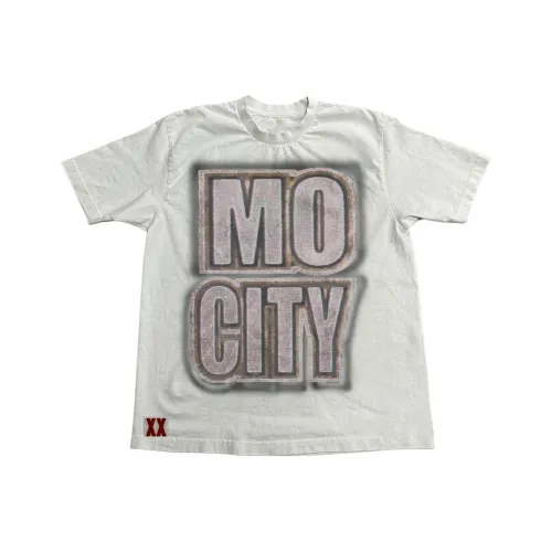 TRAVIS SCOTT Белая Унисекс Футболка