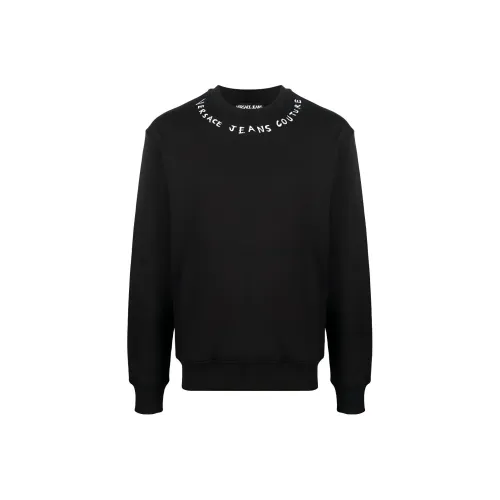 VERSACE JEANS COUTURE SS23 Толстовка Мужской Черный