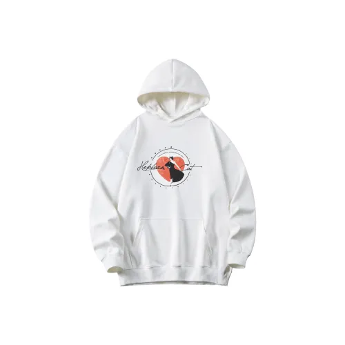 Hepburn Cat Унисекс Свитшоты