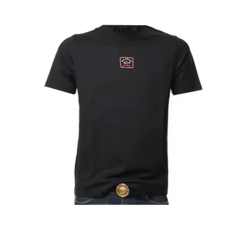 Paul Shark Yachting T-Shirt Мужской Черный