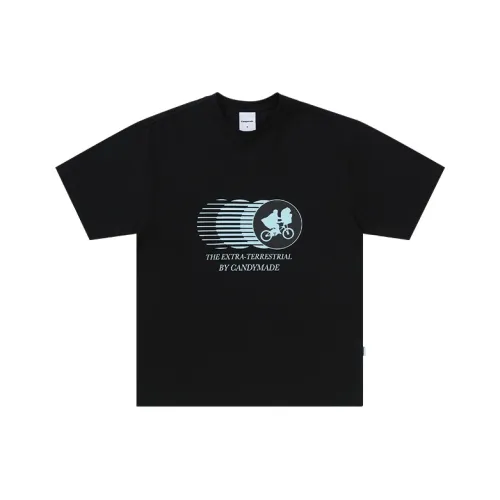 Candymade Haus T-Shirt Унисекс Черный