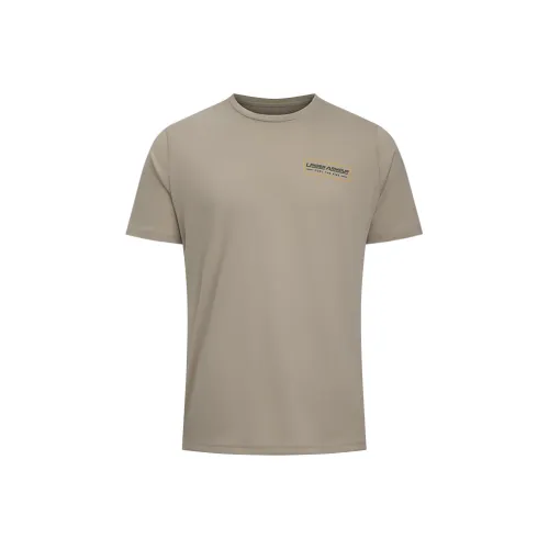 Under Armour Outdoor SS25 T-Shirt Мужской Хаки