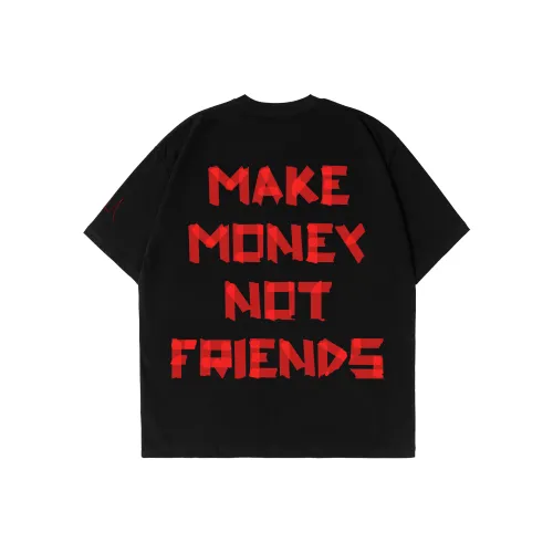 MMNF Черная унисекс футболка