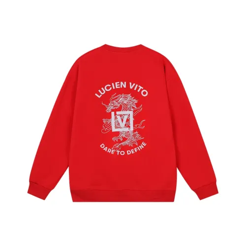 LUCIEN VITO Унисекс Свитшоты