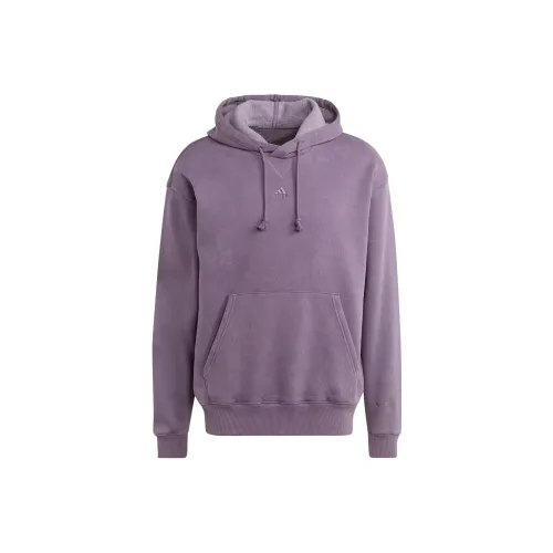 Adidas Темно-серый фиолетовый мужские свитшоты