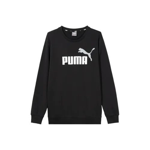 PUMA Черные Мужские Свитшоты