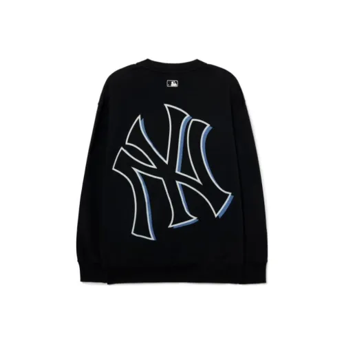 MLB Нью-Йорк Янкис Черный Унисекс Свитшот