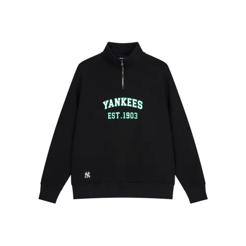 Mlb Base Logo SS24 Толстовка Унисекс Черный