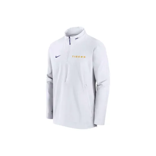 Толстовка Nike LSUCollege Мужская Белая