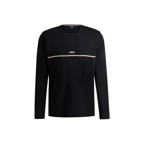 Hugo Boss Мужские Черные Рубашки