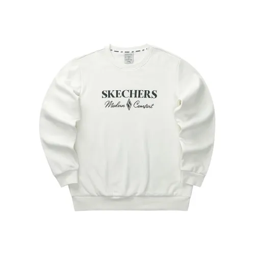 Skechers Diamond Series Зефирный белый/0074 Унисекс Свитшоты