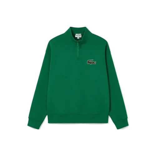 LACOSTE Темно-зеленый CNQ Унисекс Свитшоты