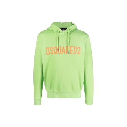 DSQUARED 2 SS23 Толстовка Мужской Зеленый