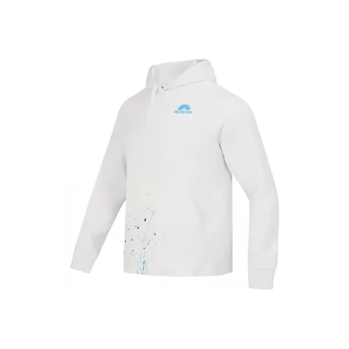 Nike Белый Мужской Свитшот