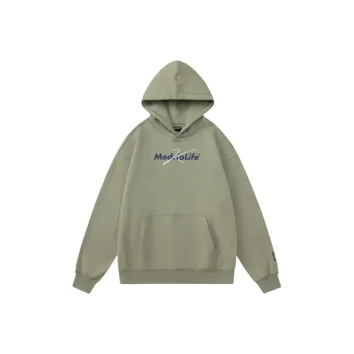 MEDRIA x KK DESHIJIE Свитшот Унисекс Зеленый